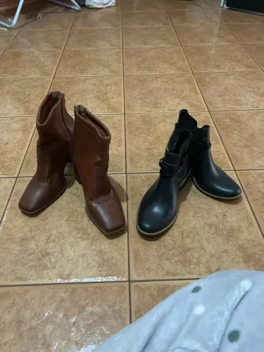 Botas de Inverno Vizzano e Colcci - Tam [33/34 e 35] (Desapego