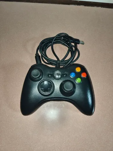 Controle Xbox 360 Funcionando