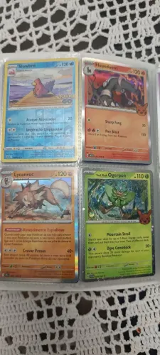 Lote Cards Pokémon - Cards Foil