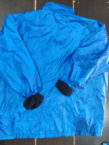 Jaqueta Masculina Corta Vento Azul GG