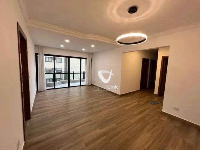 Apartamento com 3 dormitórios para alugar, 128 m² por R$ 8.310,00/mês - Alphaville - Barue