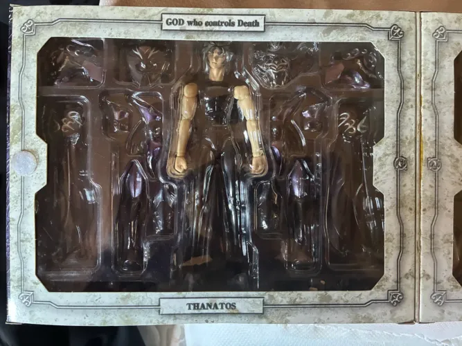 Cavaleiros do zodíaco Bandai - cloth Myth - Thanatos