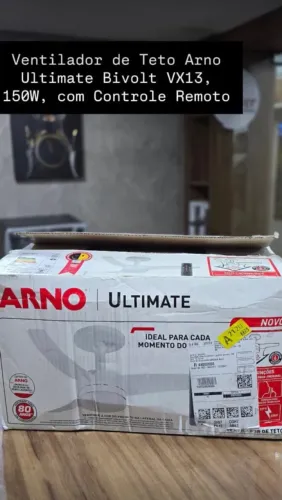 Ventilador de teto Arno ( Lacrado )