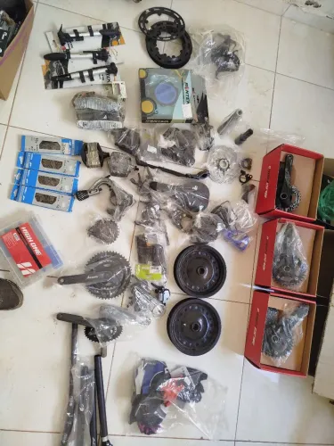 PEÇAS PARA BICICLETAS