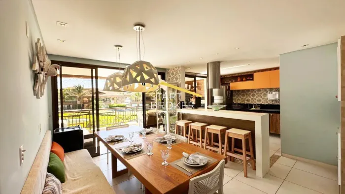Mandara Lanai | Apartamento para Locação | 3 Suítes | 118m² | Porto das Dunas