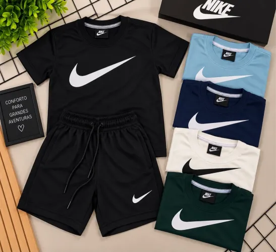 Conjunto Infantil Nike