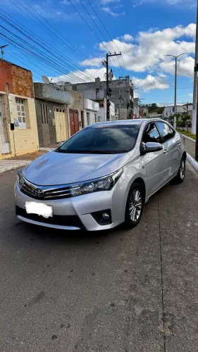 Toyota Corolla XEI 2.0 Flex 16V Aut. 2016