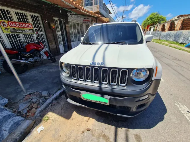 Jeep Renegade Longitude 1.8 4X2 Flex 16V Aut. 2016
