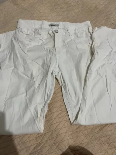 Calça branca 42