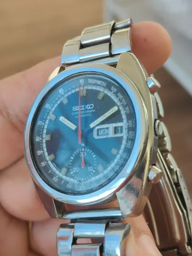 Seiko cronógrafo "Bruce Lee"
