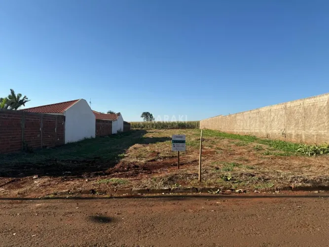 Terreno para Venda no RESIDENCIAL CUCA FRESCA, em Iguaraçu / PR.