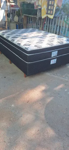 Cama de Casal Box Colchão D33