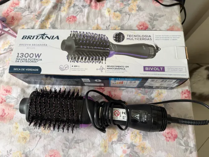Escova Secadora Britânia