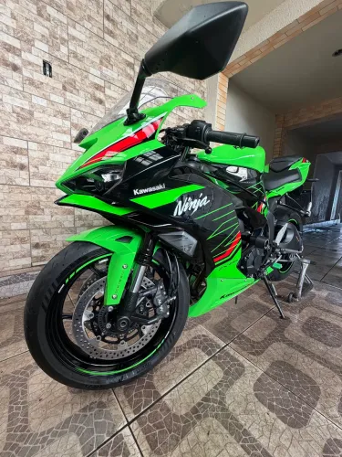 Ninja Zxr- 636 Kawasaki zerada 