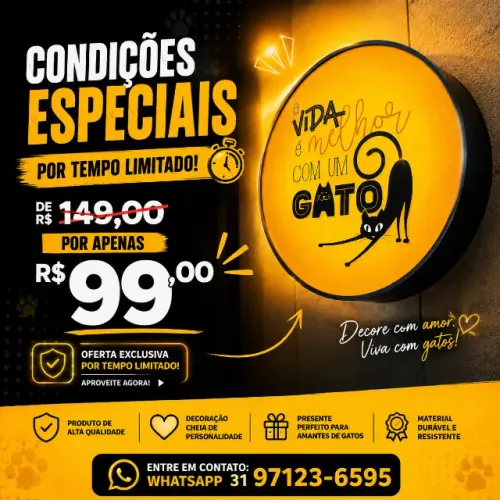 Luminoso decorativo 
