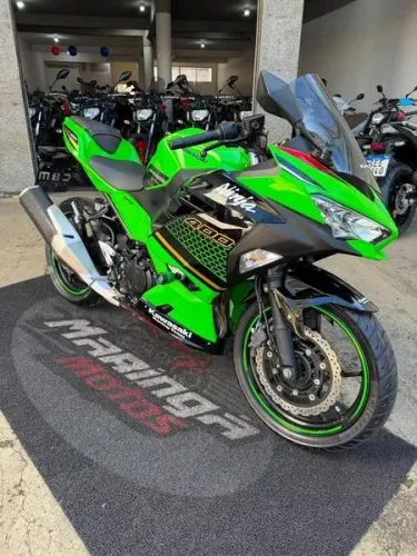 KAWASAKI NINJA 400. IMPECAVEL, MUITO CONSERVADA