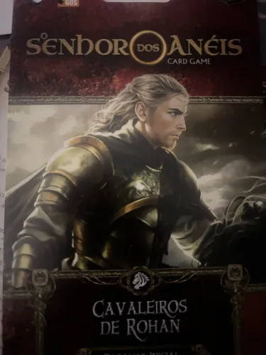 Deck cavaleiros de rohan senhor dos aneis tcg