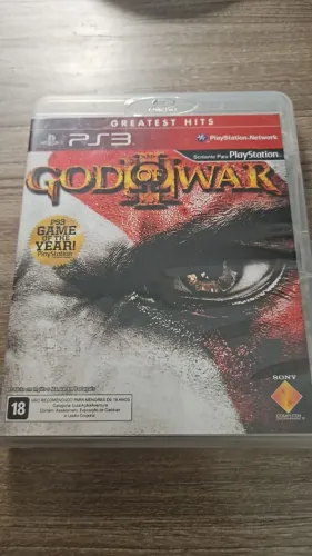 midia fisica original god of war III 3 ps3
