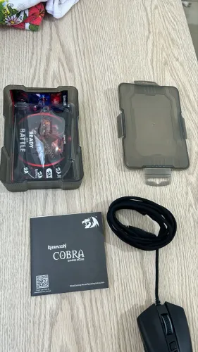 Vendo mouse Redragon Cobra