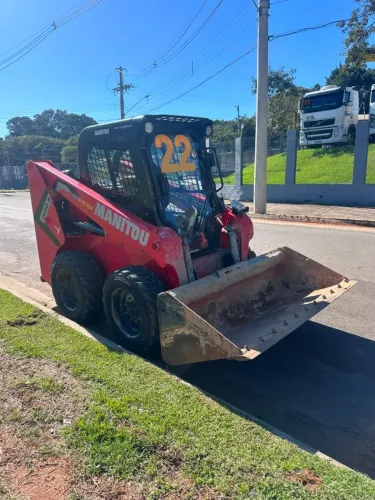 MINI CARREGADEIRA MANITOU 1650R -ANO 2022