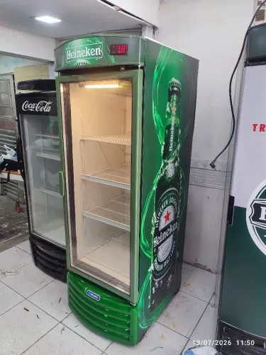 Cervejeira metal Frio