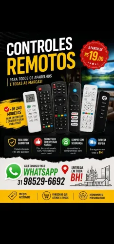 Controle remoto