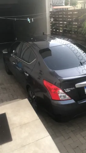 Nissan Versa SL 1.6 16V Flexstart 4P Aut. 2019