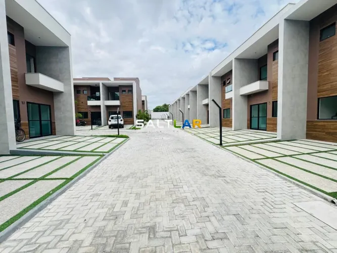 Casa com 3 dormitórios à venda, 86m² Maraponga - Fortaleza/CE