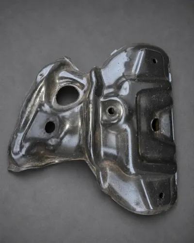 DEFLETOR PROTETOR TÉRMICO DO COLETOR HONDA CIVIC D16Y8 99 00