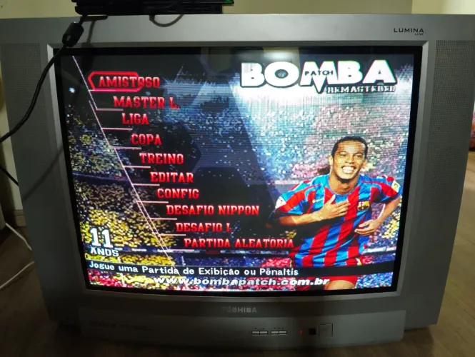 TV Tubo Semp Toshiba Lumina 29 Polegadas