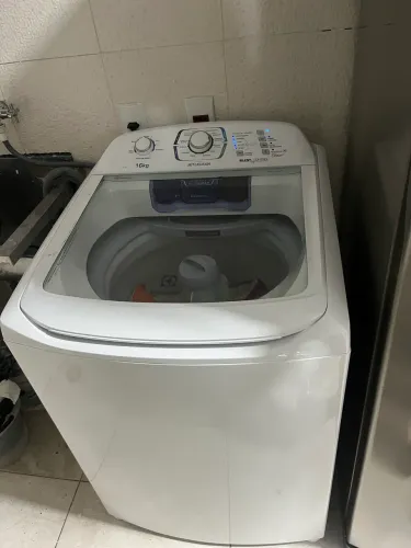 Máquina de lavar roupa 16kg