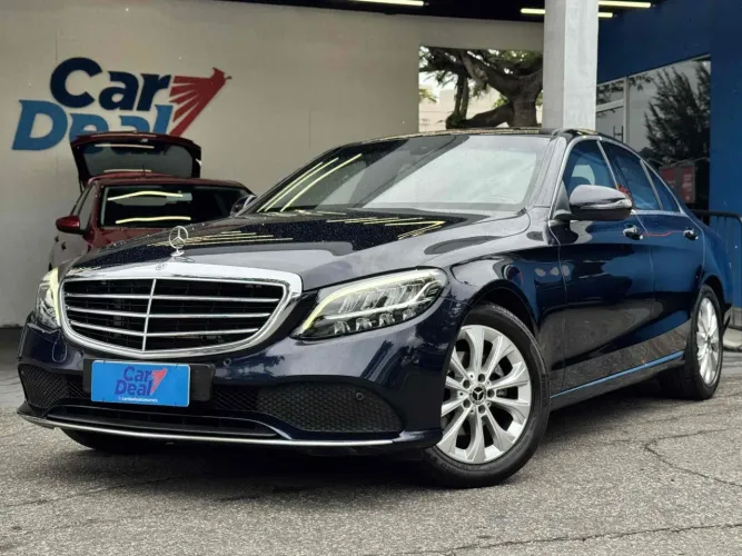 Mercedes-Benz C-180 CGI Exc. 1.6/1.6 Flex TB 16V Aut. 2019