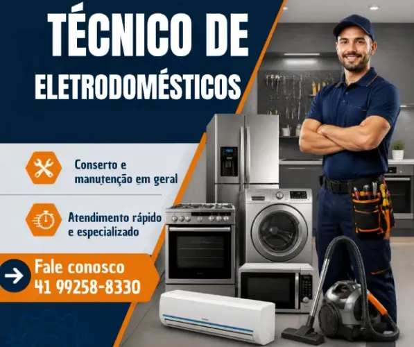 Técnico de Eletrodomésticos em Geral