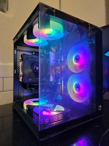 Pc Gamer com Placa de Vídeo completo preço bom com garantia