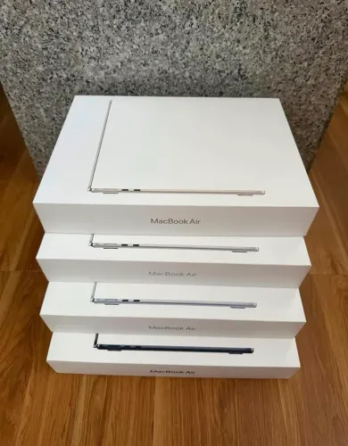 MacBook Air M4 256/16GB 15 Polegadas | Azul Céu e Midnight - Novos