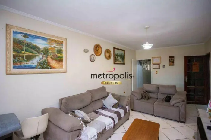 Sobrado com 4 dormitórios à venda, 275 m² por R$ 780.000,00 - Assunção - São Bernardo do C