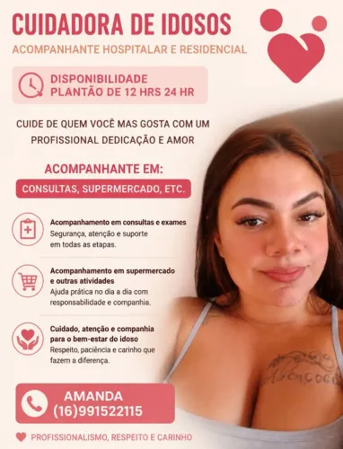 Ofereço meu serviço profissional