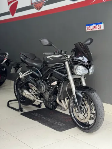TRIUMPH STREET TRIPLE 765 S 2018 