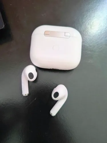 Fone Bluetooth Sem Fio - Compatível com iPhone (AirPods) e Android