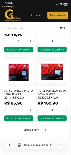 Refletor led 300w bivolt ?