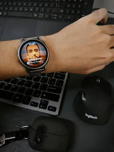 Galaxy Watch 7 44mm Bluetooth + acessórios