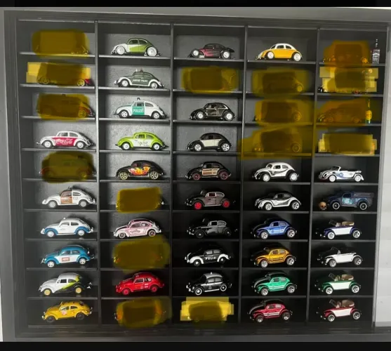 Coleção fuscas beetle Hotwheels e outras marcas 