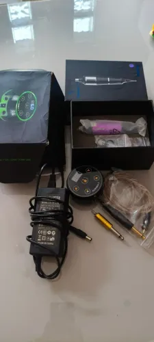 KIT PROFISSIONAL DE TATUAGEM