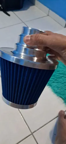 Filtro ar esportivo duplo fluxo novos