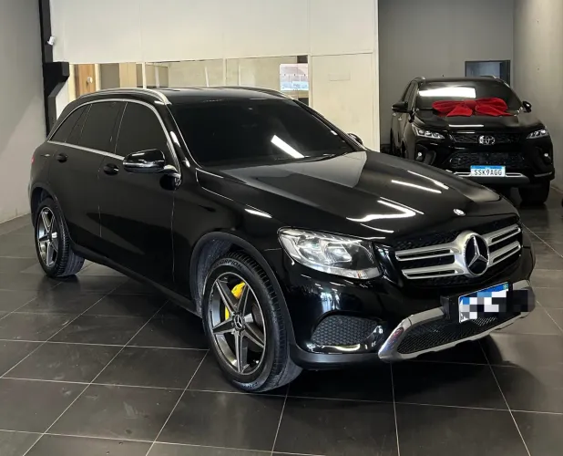 Mercedes-Benz GLC 250 Sport 4matic 2.0 TB 16V Aut. 2016