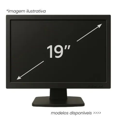 Monitor de 19 polegadas