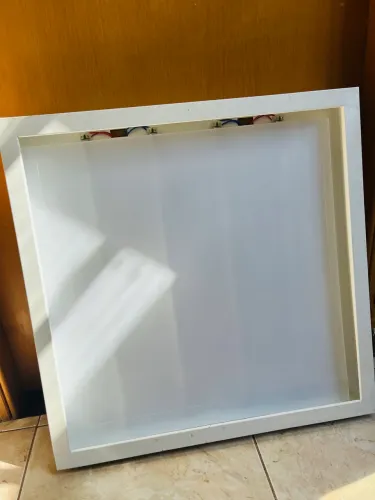 Luminária calha com 4 lâmpadas 60cm
