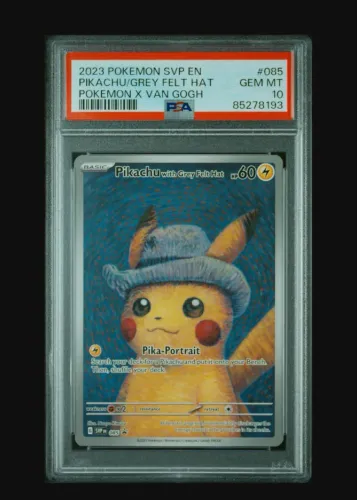 Pikachu Van Gogh