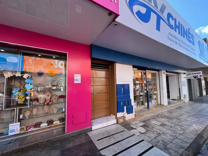 Sala para alugar, 28 m² por R$ 1.900/mês - Setor Central - Anápolis/GO
