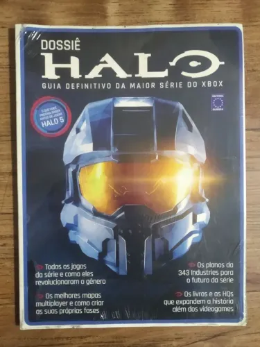 Revista Dossiê Halo - Guia definitivo da maior série do Xbox lacrada<br>